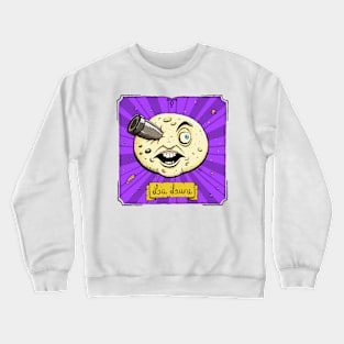 The Moon Crewneck Sweatshirt